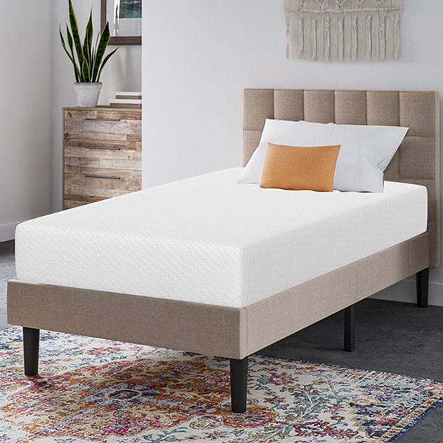 Artemisia 10" Memory Foam Mattress White - U&U Home Budget Furniture (Carteret, NJ)