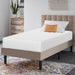 Artemisia 10" Memory Foam Mattress White - U&U Home Budget Furniture (Carteret, NJ)