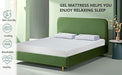 Artemisia 12" Memory Foam Mattress - U&U Home Budget Furniture (Carteret, NJ)