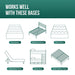 Artemisia 6" Full Memory Foam Mattress - U&U Home Budget Furniture (Carteret, NJ)