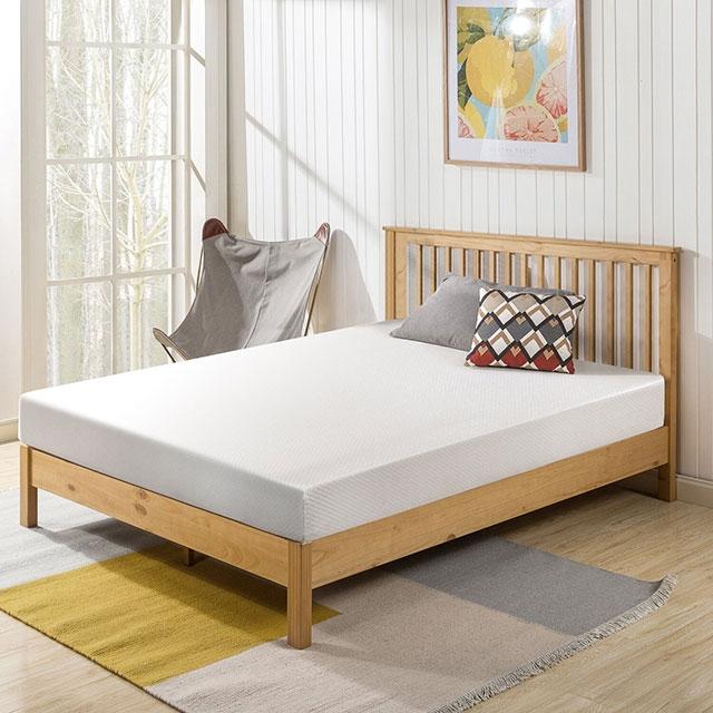Artemisia 6" Full, Queen, & Twin Memory Foam Mattress - U&U Home Budget Furniture (Carteret, NJ)