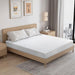 Artemisia 6" Full, Queen, & Twin Memory Foam Mattress - U&U Home Budget Furniture (Carteret, NJ)