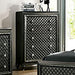 Demetria Metallic Gray Chest - U&U Home Budget Furniture (Carteret, NJ)