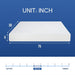 Artemisia 6" Full, Queen, & Twin Memory Foam Mattress - U&U Home Budget Furniture (Carteret, NJ)
