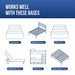Artemisia 6" Full Memory Foam Mattress - U&U Home Budget Furniture (Carteret, NJ)