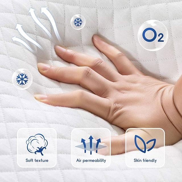 Artemisia 6" Full Memory Foam Mattress - U&U Home Budget Furniture (Carteret, NJ)