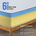 Artemisia 6" Full Memory Foam Mattress - U&U Home Budget Furniture (Carteret, NJ)