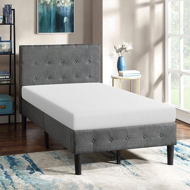 Artemisia 6" Full Memory Foam Mattress - U&U Home Budget Furniture (Carteret, NJ)