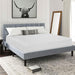 Artemisia 8" Memory Foam Mattress White - U&U Home Budget Furniture (Carteret, NJ)