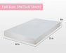Artemisia 8" Cal. King, E.King, Full, & Queen Memory Foam Mattress - U&U Home Budget Furniture (Carteret, NJ)