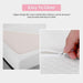 Artemisia 8" Memory Foam Mattress White - U&U Home Budget Furniture (Carteret, NJ)