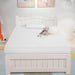 Artemisia 8" Memory Foam Mattress White - U&U Home Budget Furniture (Carteret, NJ)