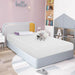 Artemisia 8" Memory Foam Mattress White - U&U Home Budget Furniture (Carteret, NJ)