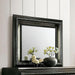 Demetria Metallic Gray Mirror - U&U Home Budget Furniture (Carteret, NJ)