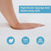 Artemisia 8" Memory Foam Mattress White - U&U Home Budget Furniture (Carteret, NJ)