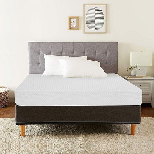 Artemisia 8" Memory Foam Mattress White - U&U Home Budget Furniture (Carteret, NJ)