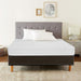 Artemisia 8" Memory Foam Mattress White - U&U Home Budget Furniture (Carteret, NJ)