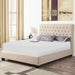 Artemisia 8" Memory Foam Mattress White - U&U Home Budget Furniture (Carteret, NJ)
