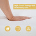 Artemisia 8" Memory Foam Mattress White - U&U Home Budget Furniture (Carteret, NJ)