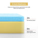 Artemisia 8" Memory Foam Mattress White - U&U Home Budget Furniture (Carteret, NJ)