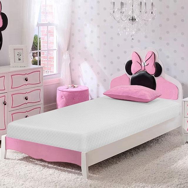 Artemisia 8" Memory Foam Mattress White - U&U Home Budget Furniture (Carteret, NJ)