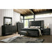 Demetria Metallic Gray Chest - U&U Home Budget Furniture (Carteret, NJ)