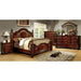 ARTHUR Brown Cherry Chest - U&U Home Budget Furniture (Carteret, NJ)