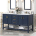 Arthur Vanity with Top/ Sink - U&U Home Budget Furniture (Carteret, NJ)