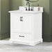 Arthur Vanity with Top/ Sink - U&U Home Budget Furniture (Carteret, NJ)