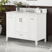 Arthur Vanity with Top/ Sink - U&U Home Budget Furniture (Carteret, NJ)