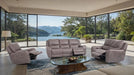 Demetrius Power Recliner - U&U Home Budget Furniture (Carteret, NJ)