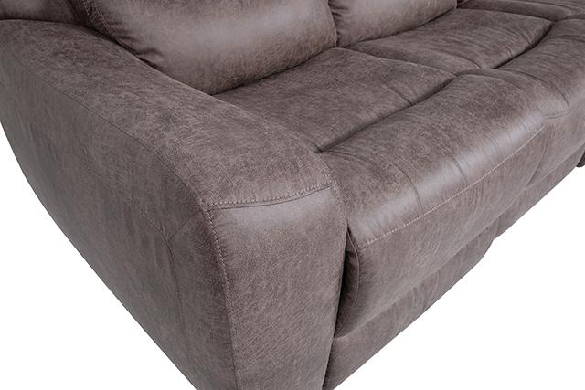 Demetrius Power Recliner - U&U Home Budget Furniture (Carteret, NJ)