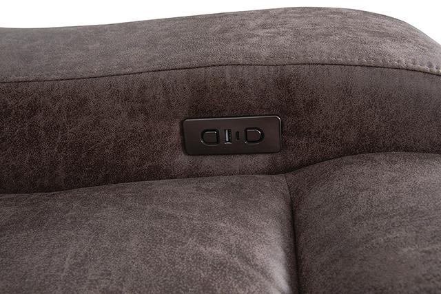 Demetrius Power Recliner - U&U Home Budget Furniture (Carteret, NJ)
