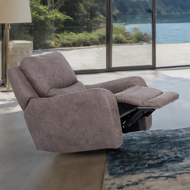 Demetrius Power Recliner - U&U Home Budget Furniture (Carteret, NJ)