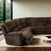 Damasus Power Sectional - U&U Home Budget Furniture (Carteret, NJ)