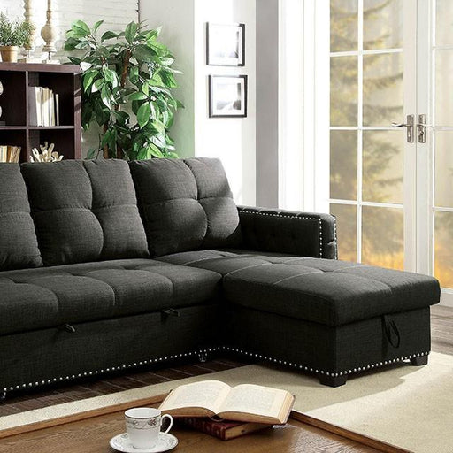 Demi Sectional - U&U Home Budget Furniture (Carteret, NJ)