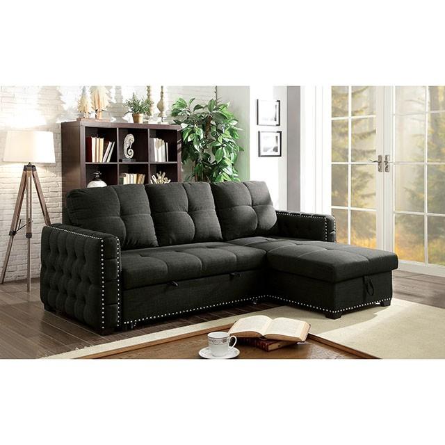 Demi Sectional - U&U Home Budget Furniture (Carteret, NJ)