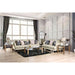 Denbigh Love Seat - U&U Home Budget Furniture (Carteret, NJ)