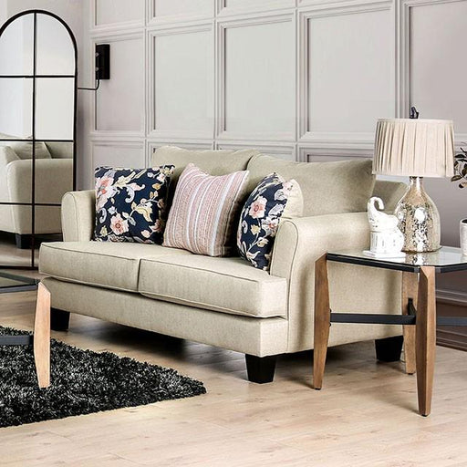 Denbigh Love Seat - U&U Home Budget Furniture (Carteret, NJ)