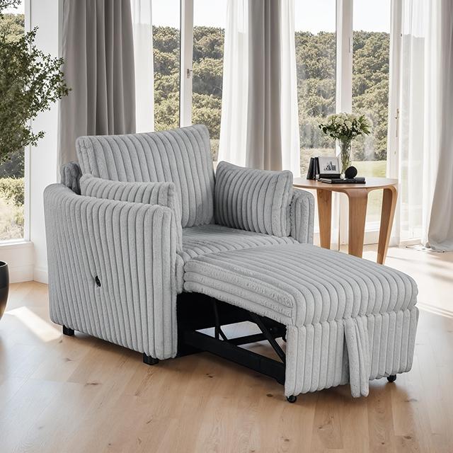 Denholme Chair - U&U Home Budget Furniture (Carteret, NJ)