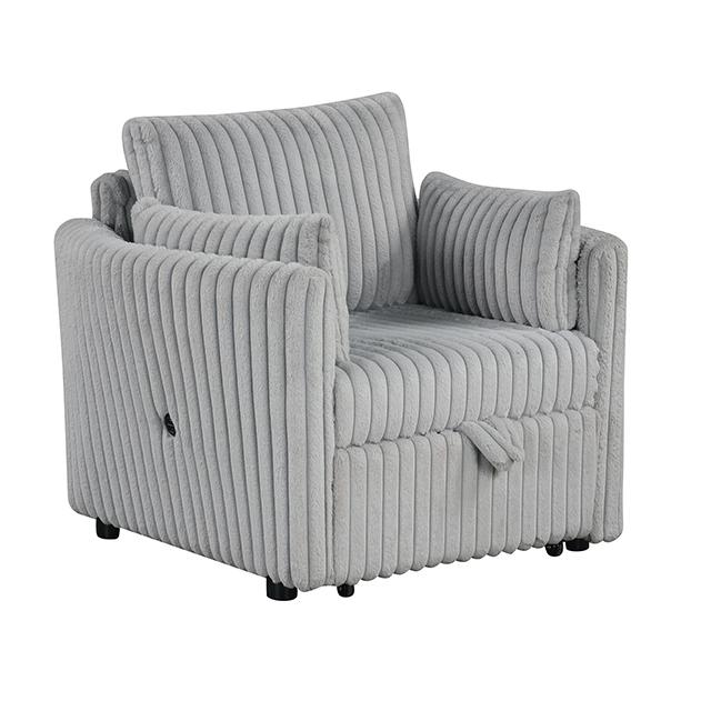 Denholme Chair - U&U Home Budget Furniture (Carteret, NJ)