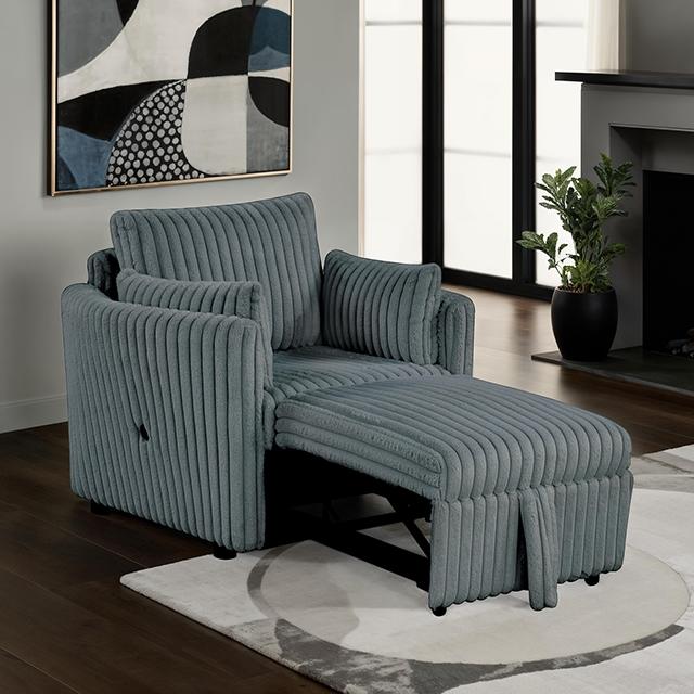 Denholme Chair - U&U Home Budget Furniture (Carteret, NJ)
