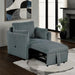 Denholme Chair - U&U Home Budget Furniture (Carteret, NJ)