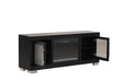 Ashbourne 60" & 72" TV Stand w/ Fire Place - U&U Home Budget Furniture (Carteret, NJ)