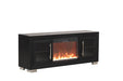 Ashbourne 60" & 72" TV Stand w/ Fire Place - U&U Home Budget Furniture (Carteret, NJ)