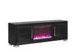 Ashbourne 60" & 72" TV Stand w/ Fire Place - U&U Home Budget Furniture (Carteret, NJ)