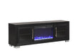 Ashbourne 60" & 72" TV Stand w/ Fire Place - U&U Home Budget Furniture (Carteret, NJ)