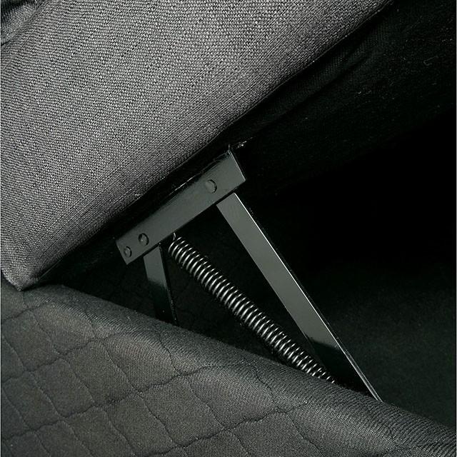 DENTON Sectional, Gray - U&U Home Budget Furniture (Carteret, NJ)