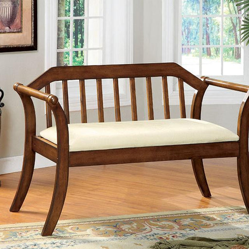 Derby Bench - U&U Home Budget Furniture (Carteret, NJ)