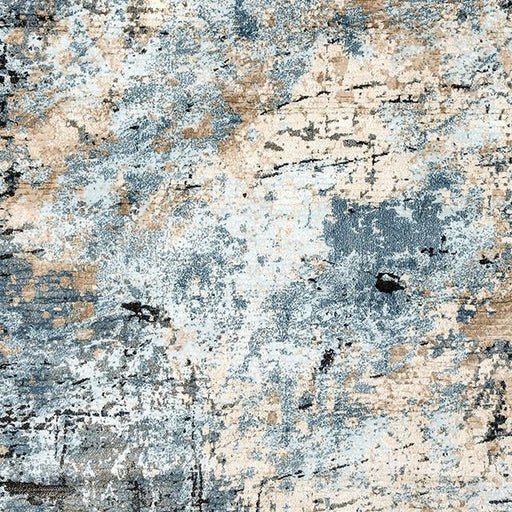 Develi Gray 5' X 8' Area Rug - U&U Home Budget Furniture (Carteret, NJ)